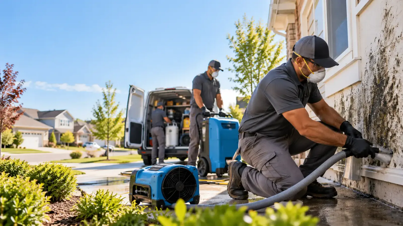Mold Remediation in Massapequa, NY